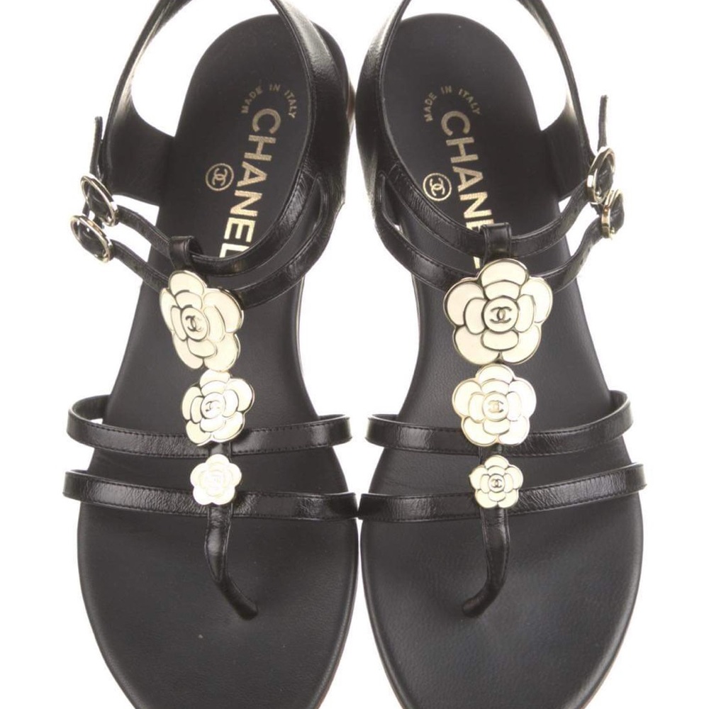 Chanel sandals